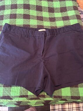 GAP Women's Navy Blue Bermuda Shorts